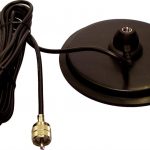 7 ” Turbo Magnetic Mount 38 Fitting Rubber Boot for CB & HAM Radio