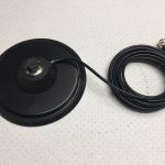 7 ” SO-239 Turbo Magnetic Mount Rubber Boot for CB & HAM Radio