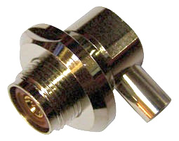 Συνδετήρας SO-239 (PL Θηλυκό) γωνία