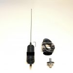 Mini Springer Stinger CB Antenna+Large Washer Body Mounting Kit CB Radio Aerial