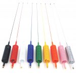 WHITE Mini Stinger Springer Tornado 90 cm CB Antenna