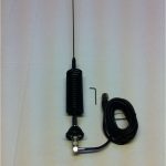 Mini Springer Stinger CB Antenna + 3/8 Power Stick Body mount Kit CB Aerial