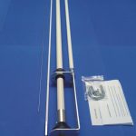 Sigma 2010 Skip Master 1/2 wave 2010 CB FIBRE GLASS BASE STATION ANTENNA