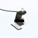 Sigma 3/8 Gutter mount CB radio Aerial Antenna For Land Rover Tractor or 4X4 Use