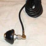 Sigma 3/8 ‘N’ Type DV CB HAM Antenna Aerial Body wing Mount Cable Kit