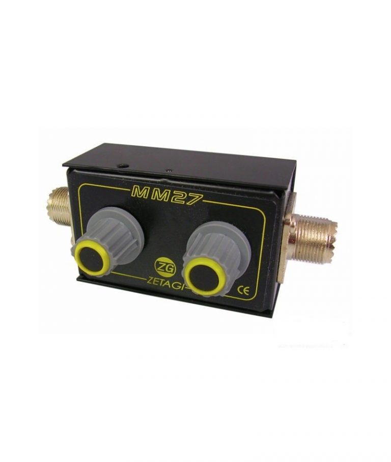 ZETAGI MM27 CB ANTENNA MATCHER Telectronics