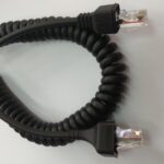 Καλωδιο Σπιραλ Μικροφωνου με φις